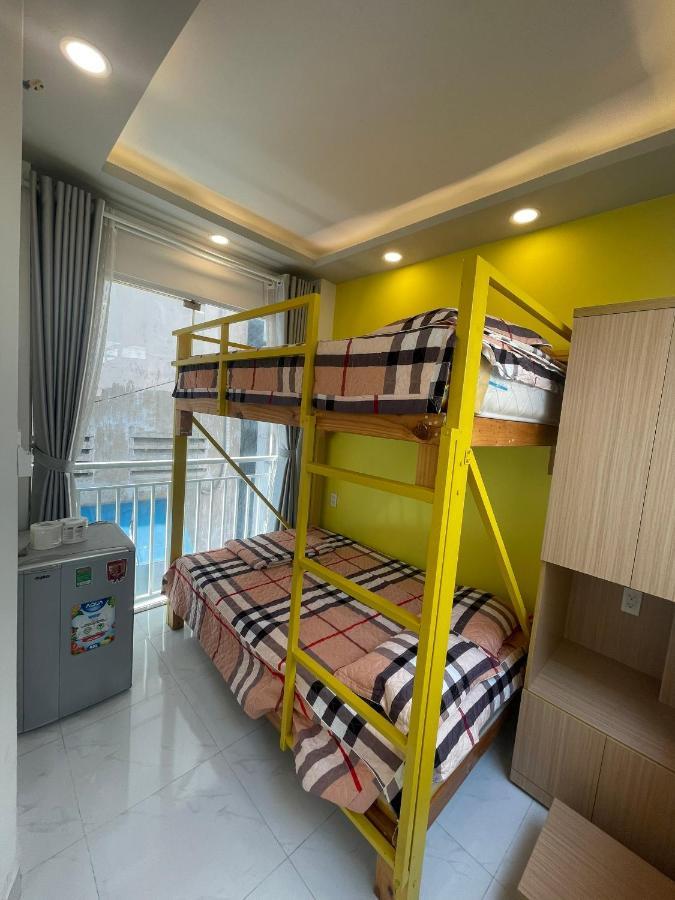 Ahu Homestay Cidade de Ho Chi Minh Exterior foto