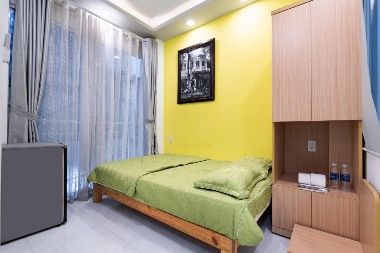 Ahu Homestay Cidade de Ho Chi Minh Exterior foto