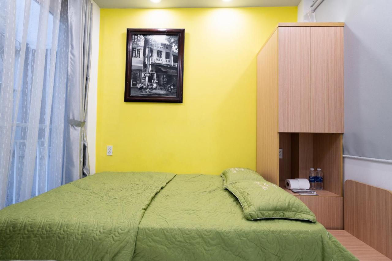 Ahu Homestay Cidade de Ho Chi Minh Exterior foto